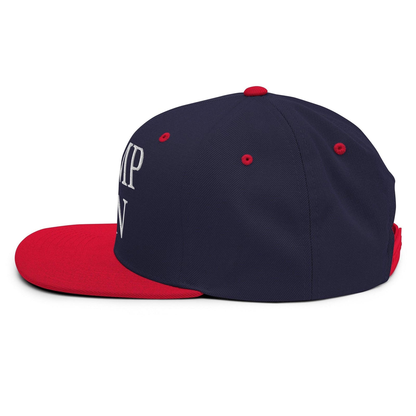 Trump Won 2020 2024 Flat Bill Brim Snapback Hat