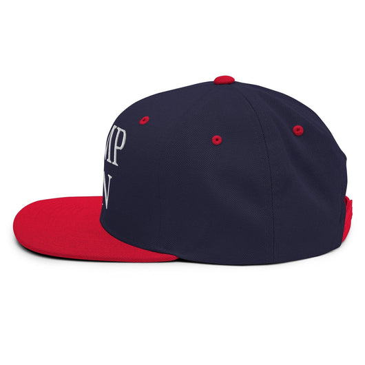 Trump Won 2020 2024 Flat Bill Brim Snapback Hat