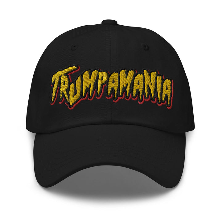 Trumpamania Donald Trump Dad Hat - Black