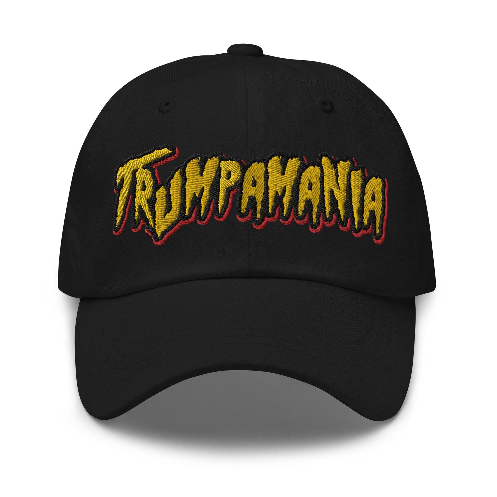 Trumpamania Donald Trump Dad Hat - Black - Headwear