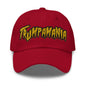 Trumpamania Donald Trump Dad Hat - Cranberry - Headwear