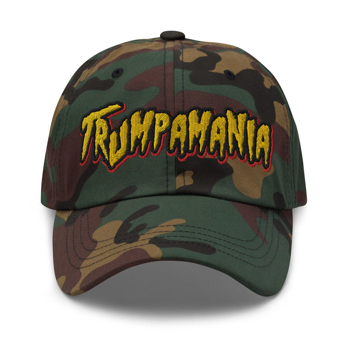 Trumpamania Donald Trump Dad Hat - Green Camo