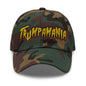 Trumpamania Donald Trump Dad Hat - Green Camo - Headwear