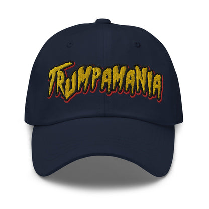 Trumpamania Donald Trump Dad Hat - Navy - Headwear