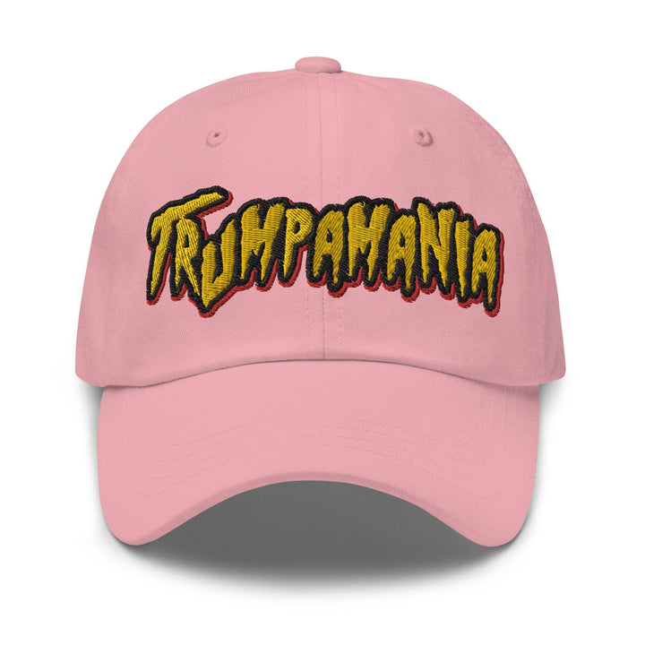 Trumpamania Donald Trump Dad Hat - Pink