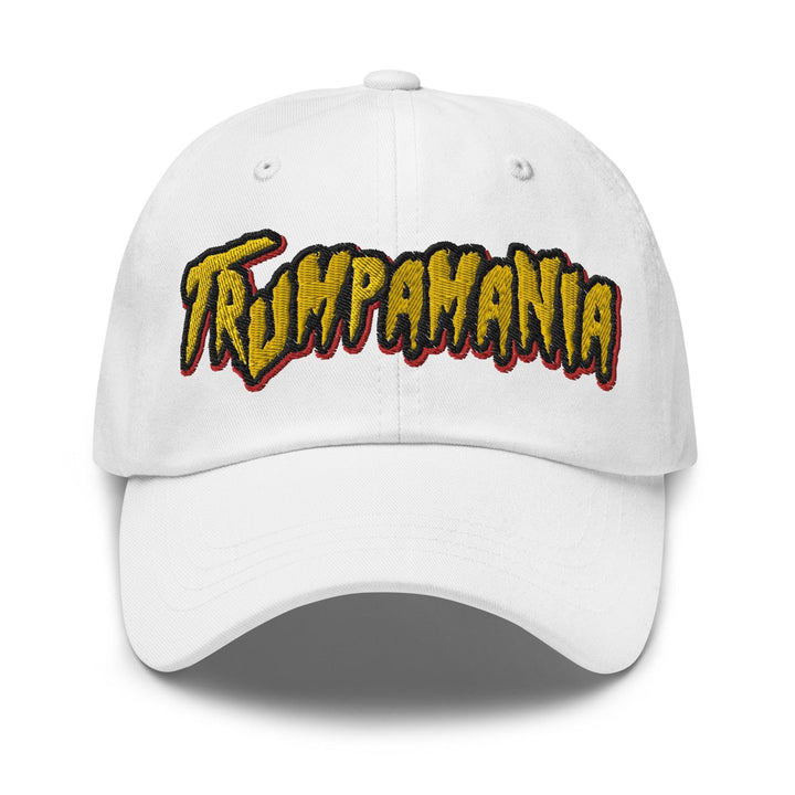 Trumpamania Donald Trump Dad Hat - White