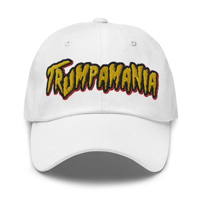 Trumpamania Donald Trump Dad Hat - White - Headwear