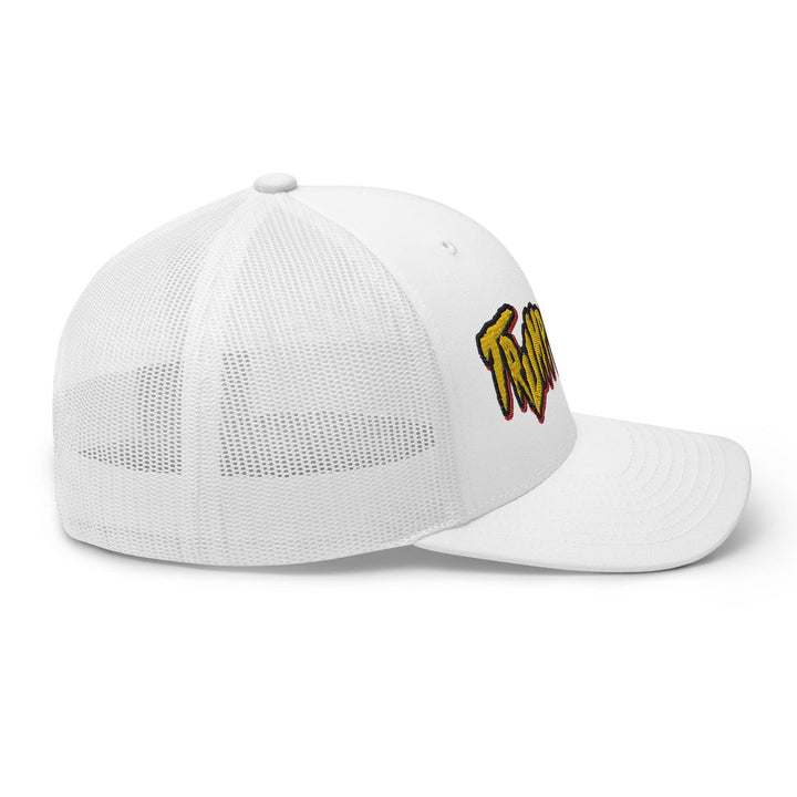 Trumpamania Donald Trump Retro Trucker Hat