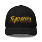 Trumpamania Donald Trump Retro Trucker Hat - Black - Headwear