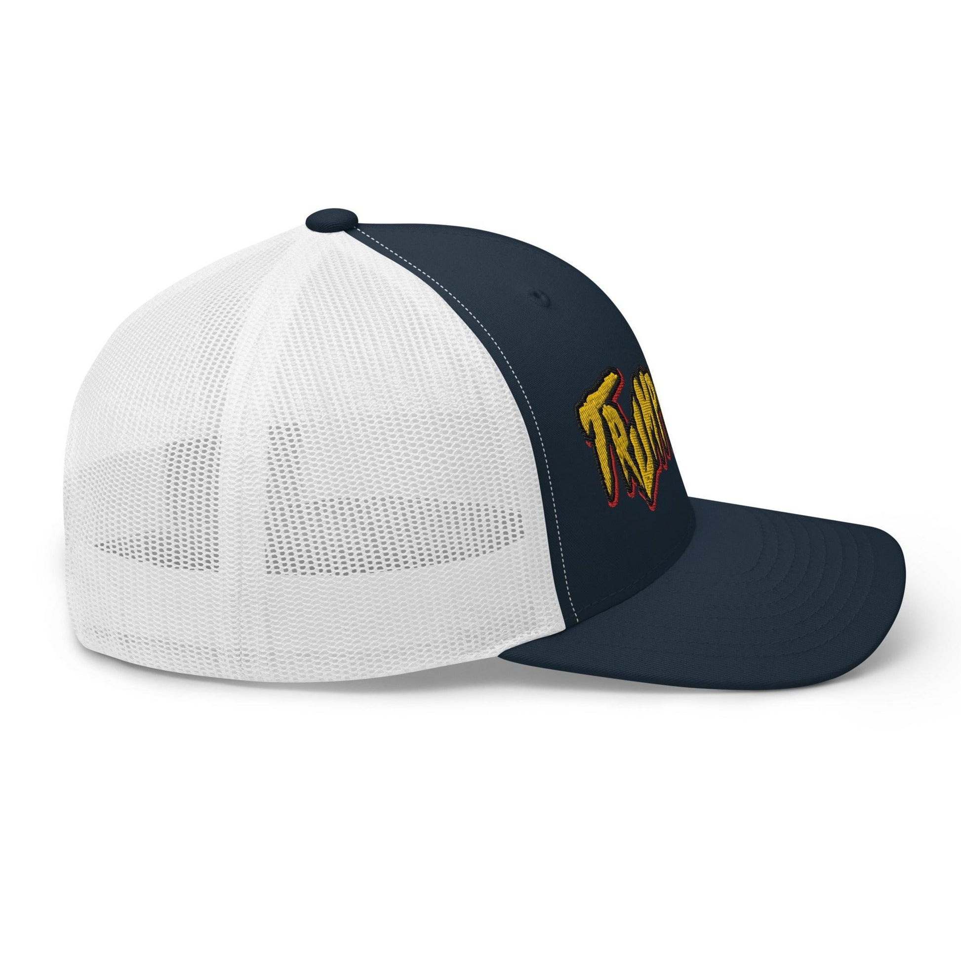Trumpamania Donald Trump Retro Trucker Hat - Headwear