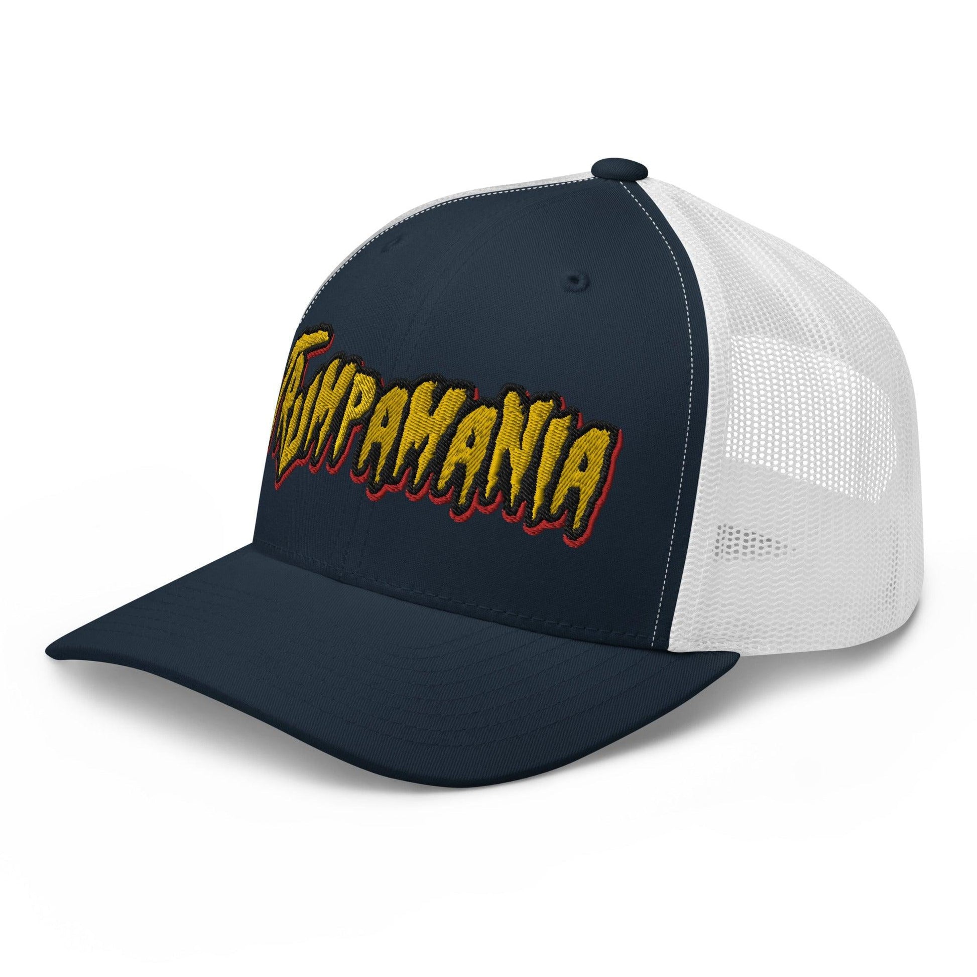 Trumpamania Donald Trump Retro Trucker Hat - Headwear