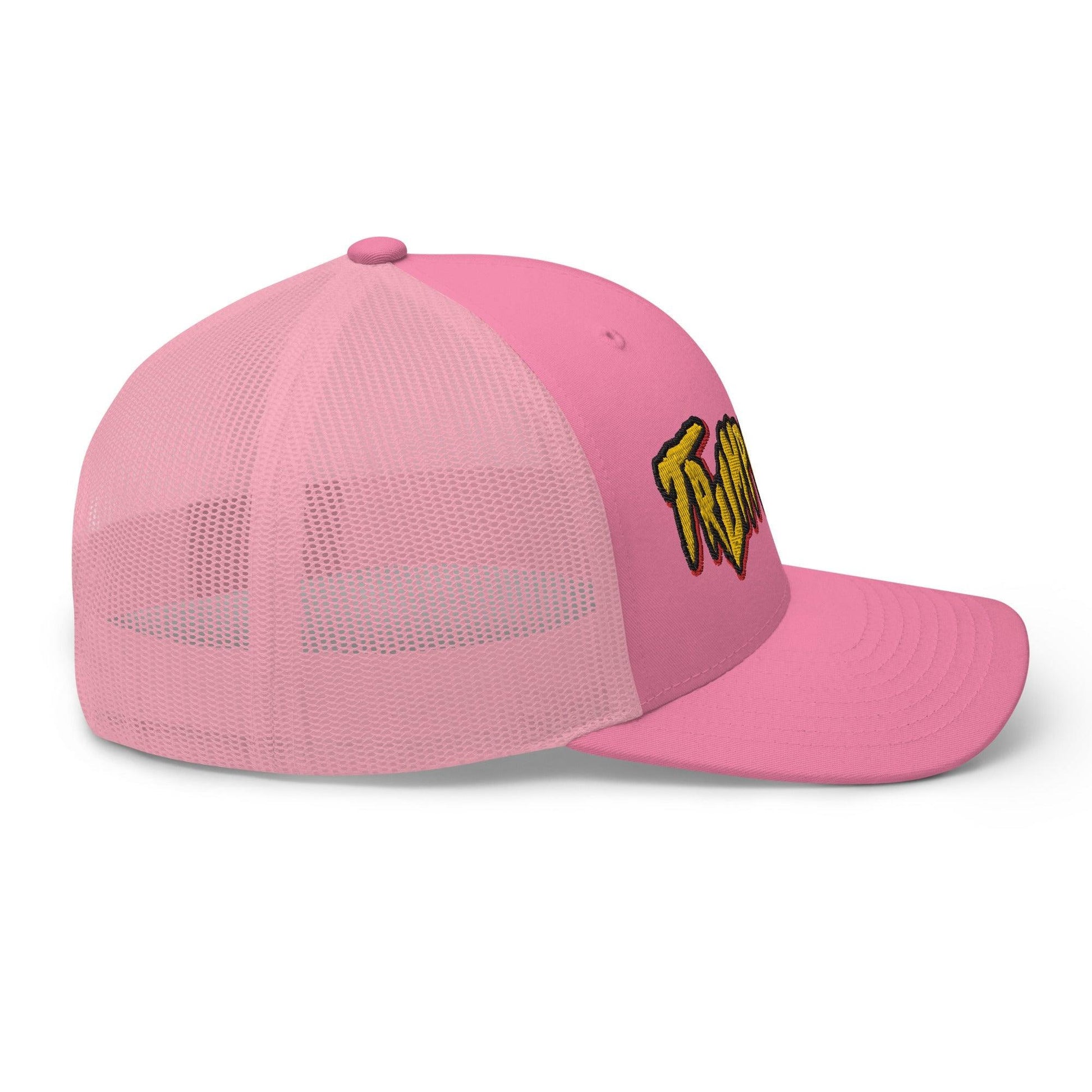 Trumpamania Donald Trump Retro Trucker Hat - Headwear