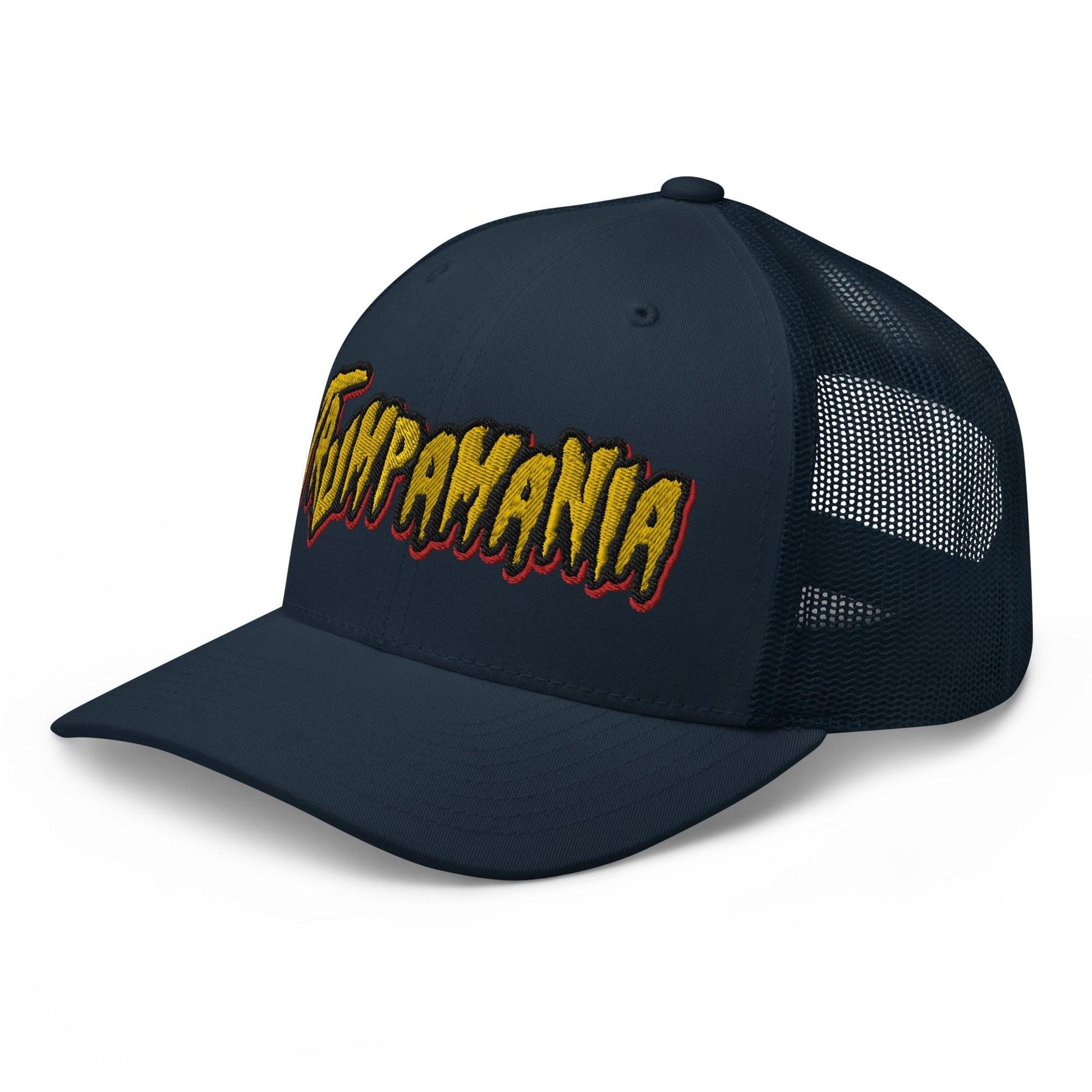 Trumpamania Donald Trump Retro Trucker Hat - Headwear
