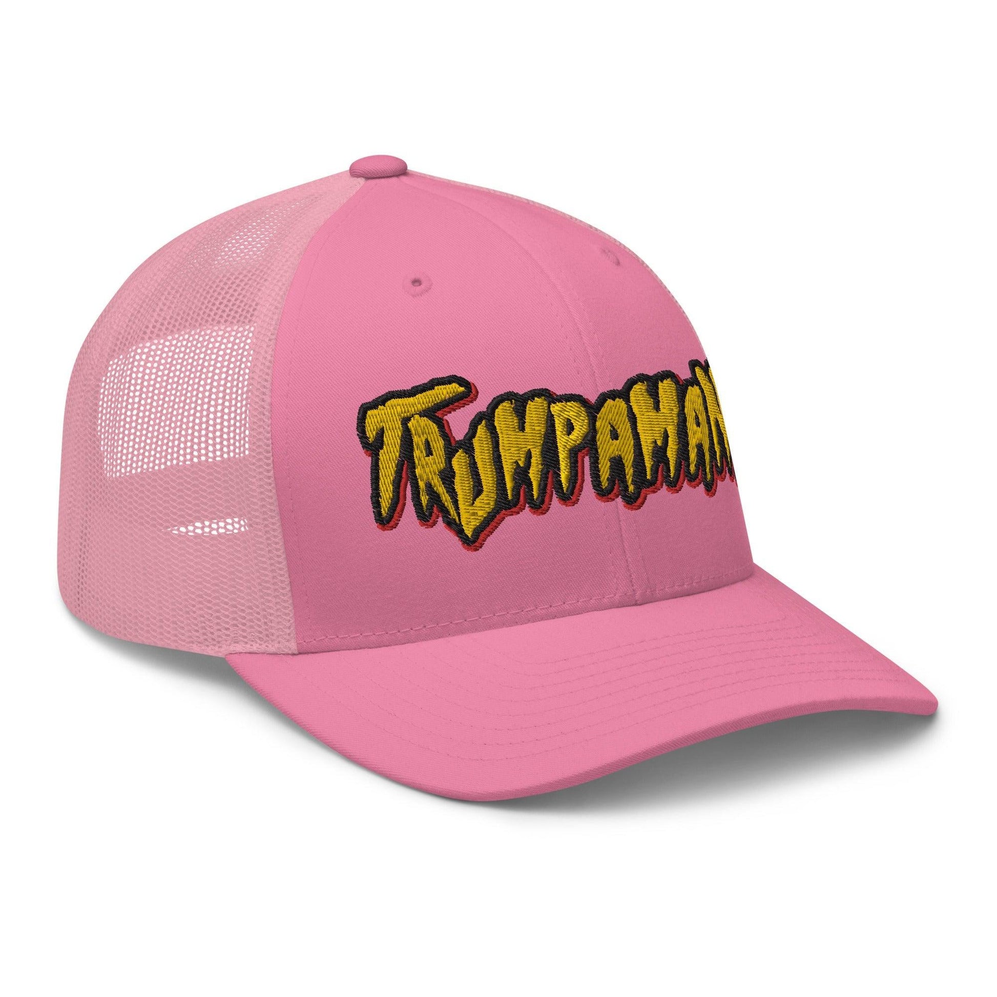 Trumpamania Donald Trump Retro Trucker Hat - Headwear
