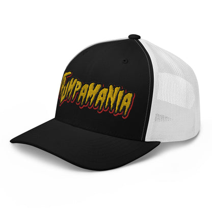 Trumpamania Donald Trump Retro Trucker Hat - Headwear