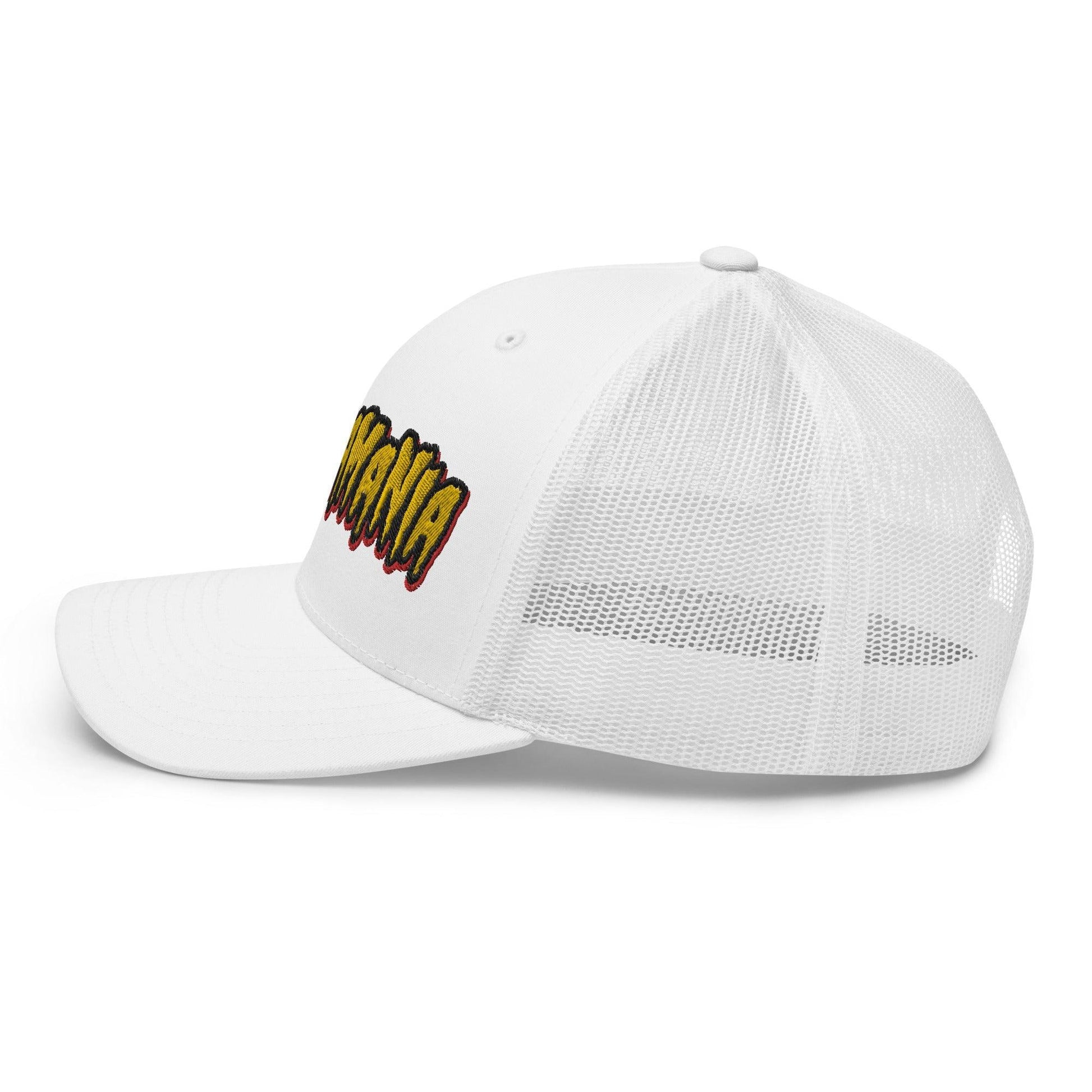 Trumpamania Donald Trump Retro Trucker Hat - Headwear