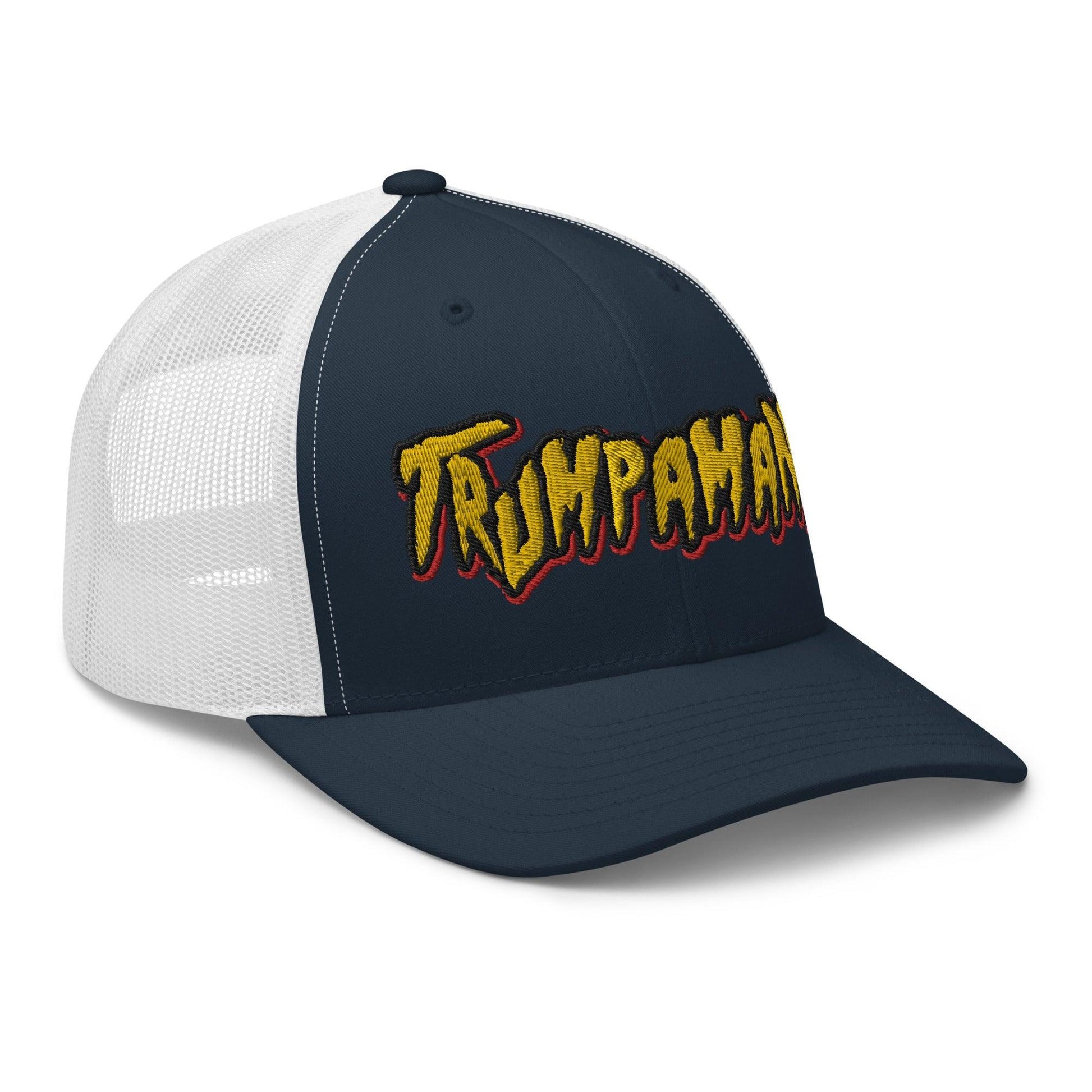 Trumpamania Donald Trump Retro Trucker Hat - Headwear