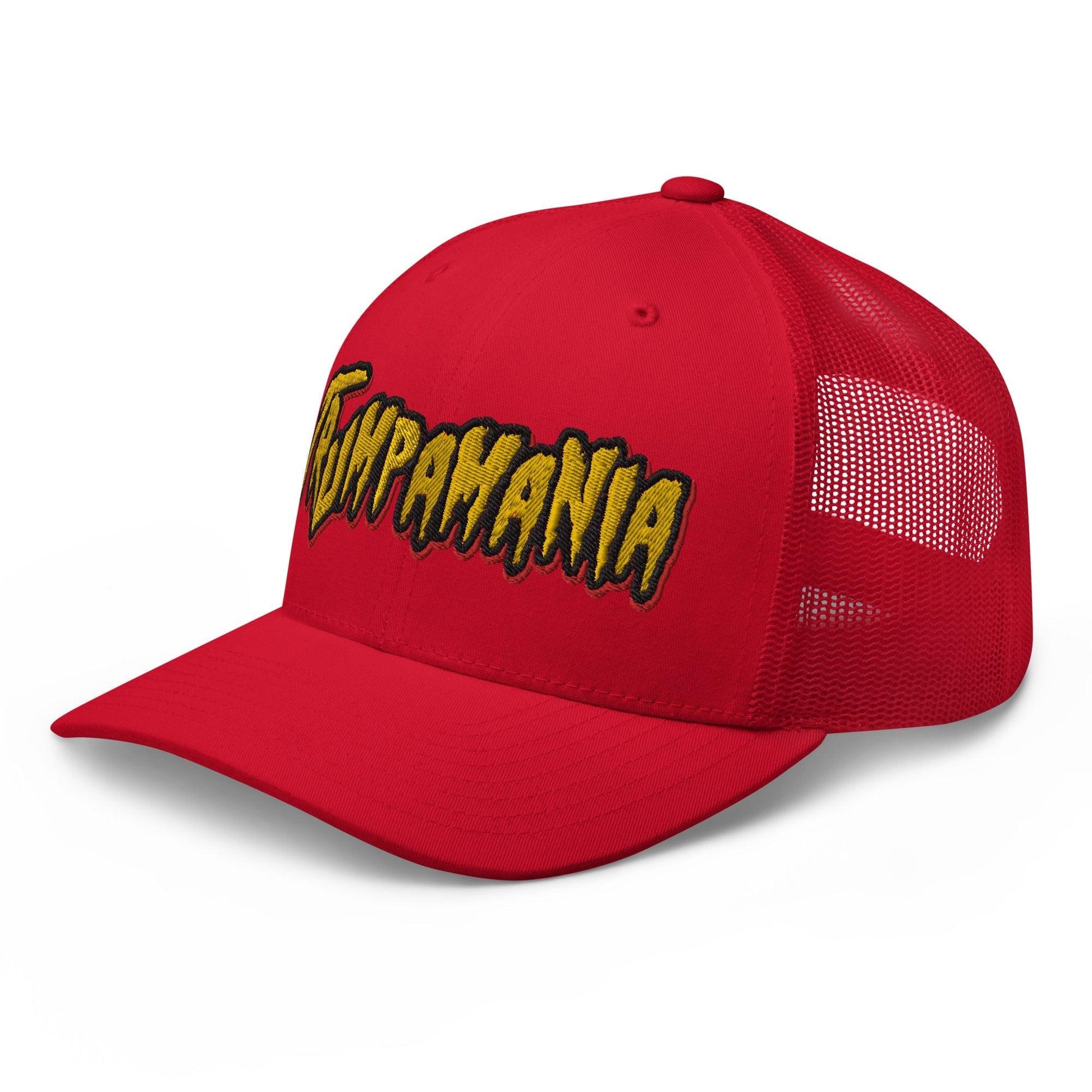 Trumpamania Donald Trump Retro Trucker Hat - Headwear