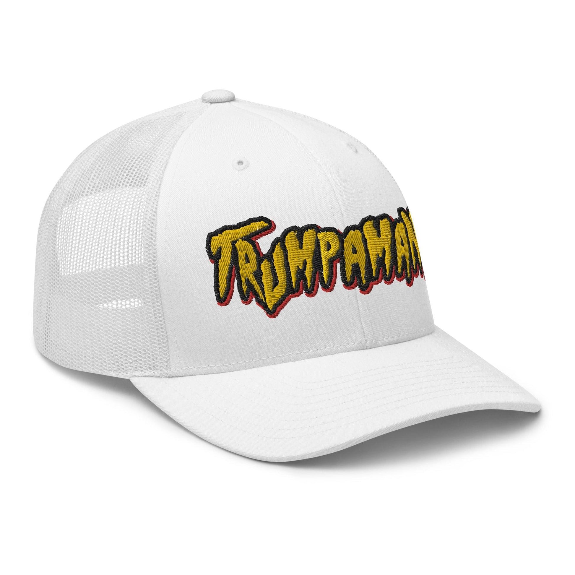 Trumpamania Donald Trump Retro Trucker Hat - Headwear