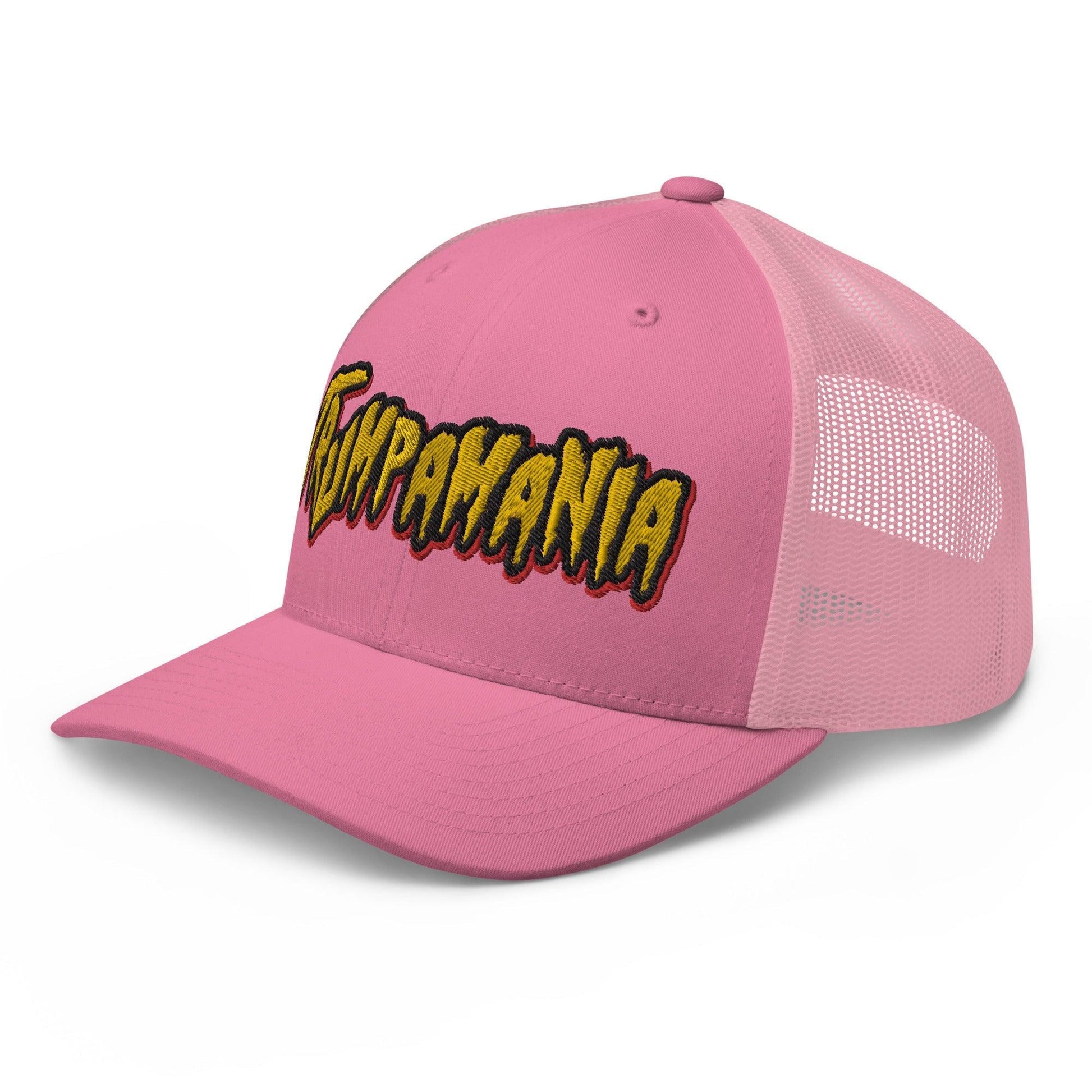 Trumpamania Donald Trump Retro Trucker Hat - Headwear