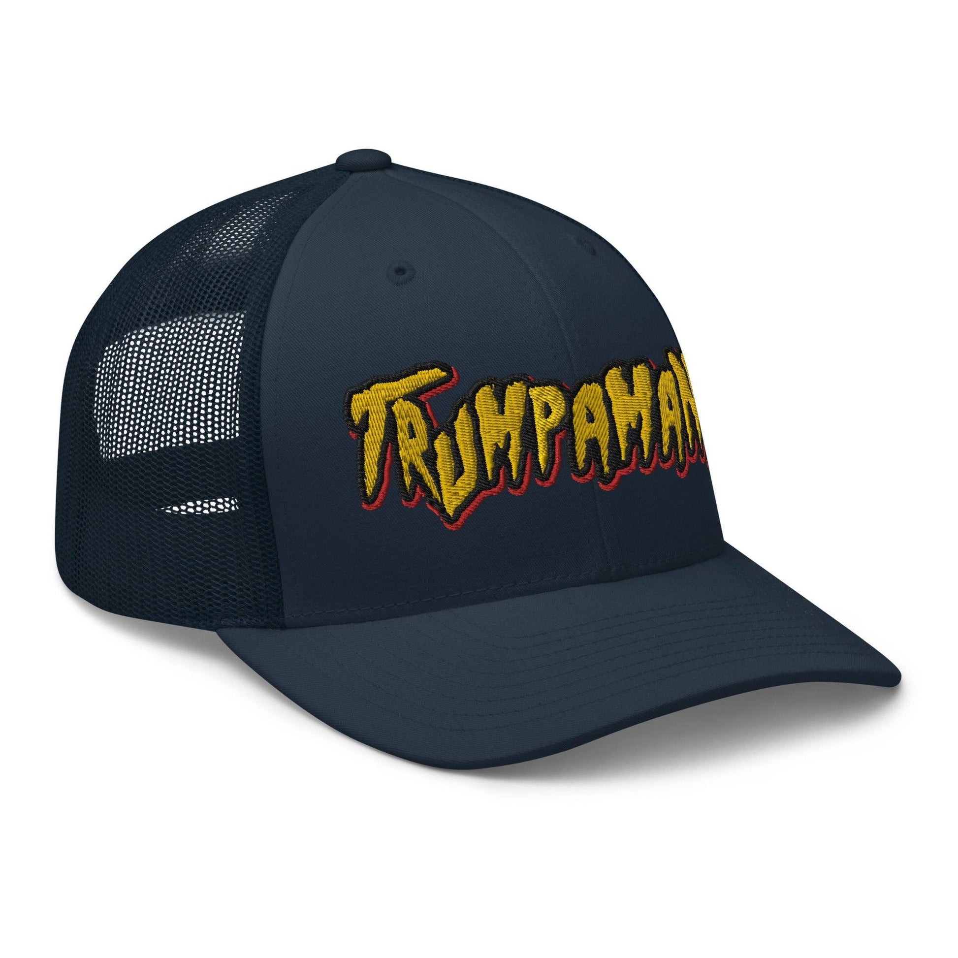 Trumpamania Donald Trump Retro Trucker Hat - Headwear