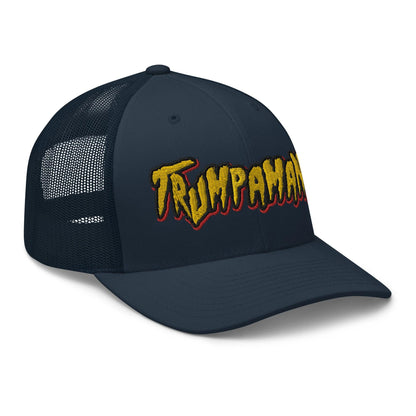 Trumpamania Donald Trump Retro Trucker Hat - Headwear