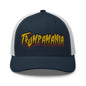 Trumpamania Donald Trump Retro Trucker Hat - Navy/ White - Headwear