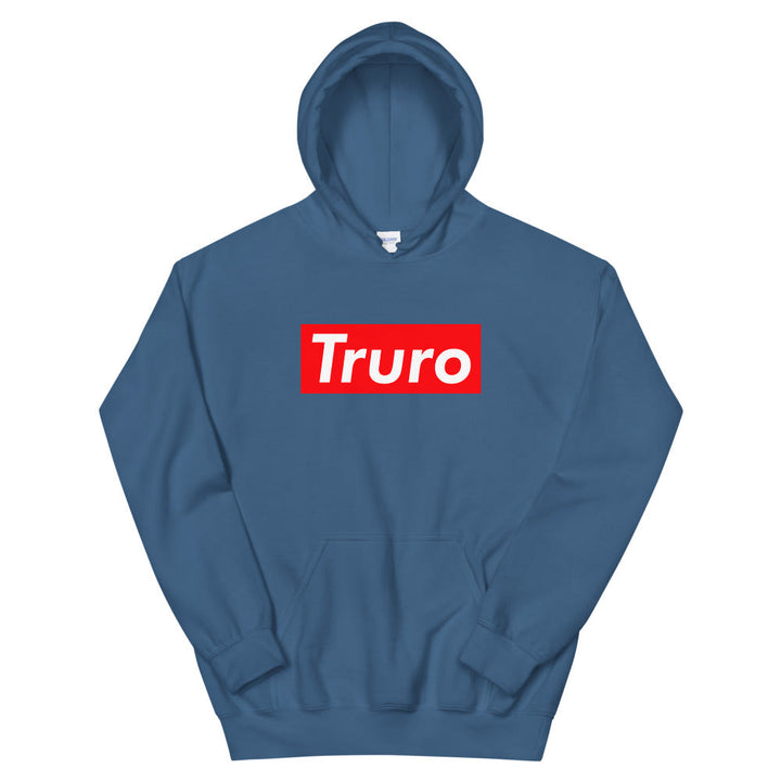 Truro Supreme’d Hoodie - Indigo Blue / S