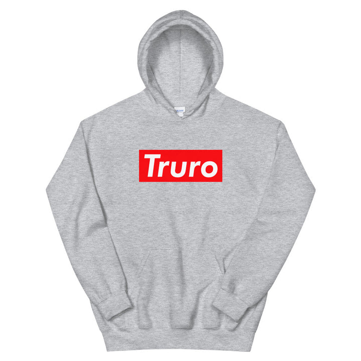 Truro Supreme’d Hoodie - Sport Grey / S