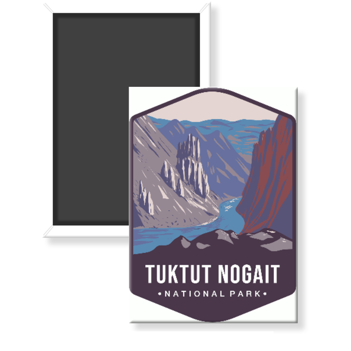 Tuktut Nogait National Park Magnet - magnet