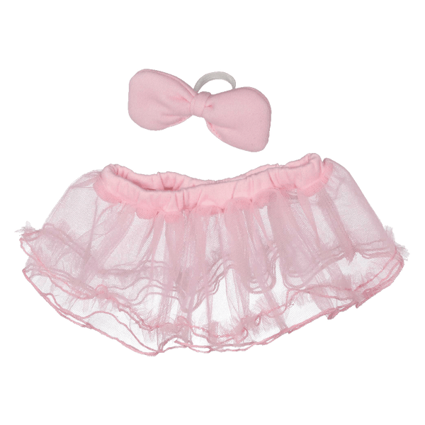 Tutu and Ear Bow Set - Embroider Buddy®