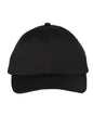 Twill caps: custom apparel ready for live screen printing toronto events canada hat - Black / Adjustable