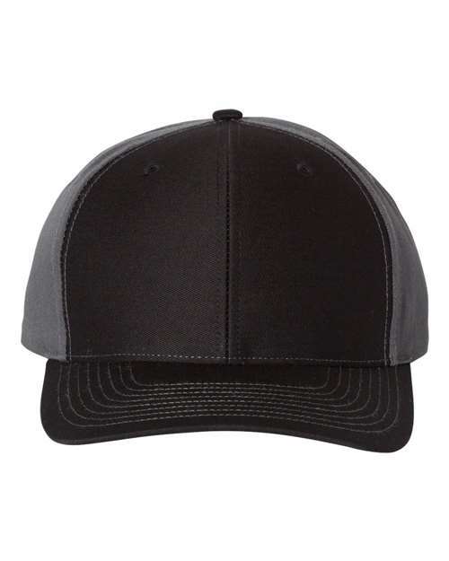 Twill trucker: your custom apparel canvas. Live screen printing toronto available. Tc1 - Black/ Charcoal / Adjustable