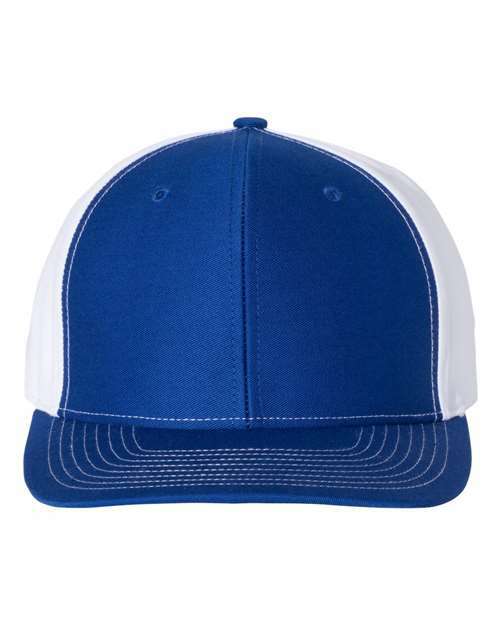 Twill trucker: your custom apparel canvas. Live screen printing toronto available. Tc1 - Royal/ White / Adjustable