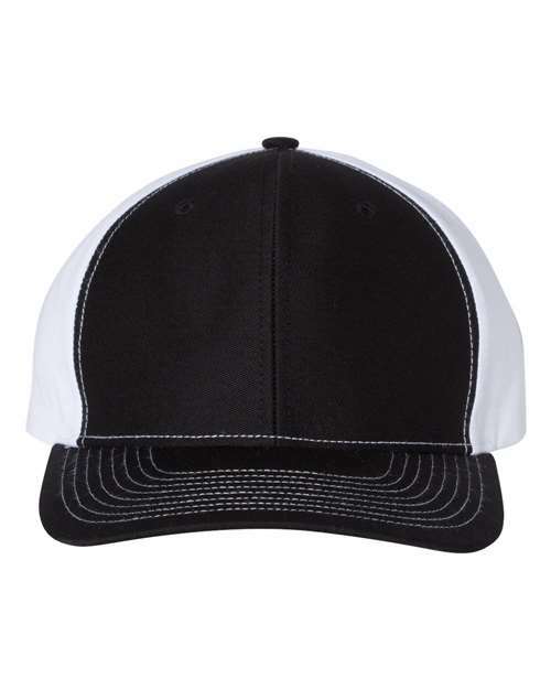 Twill trucker: your custom apparel canvas. Live screen printing toronto available. Tc1 - Black/ White / Adjustable