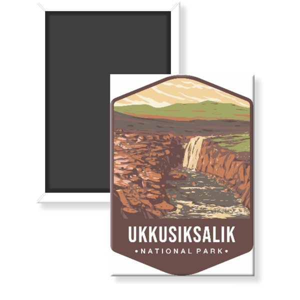 Ukkusiksalik National Park Magnet - magnet