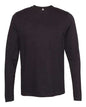 Black long-sleeved Cotton Polyester Blend T-Shirt from Ultimate Long Sleeve T-Shirt for custom apparel