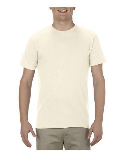 Cream-colored T-shirt from Ultimate T-Shirt - Cream, ideal for custom apparel and everyday wear