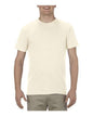 Cream-colored Ultimate T-Shirt ideal for custom apparel and everyday wear with screen printing