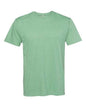 Mint green Ultimate T-Shirt Kelly Heather made from cotton polyester blend with screen printing