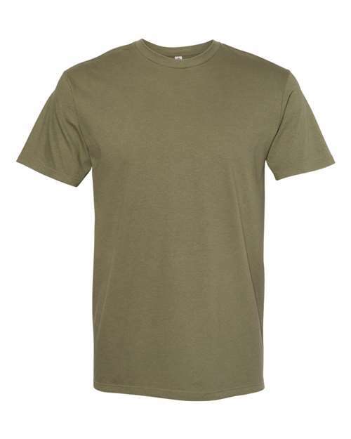 Olive green cotton polyester blend T-shirt from Ultimate T-Shirt Military Green collection
