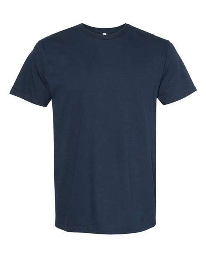 Navy blue Ultimate T-Shirt made from a comfortable cotton polyester blend for men