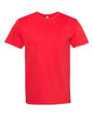 Red short-sleeved T-shirt from Ultimate T-Shirt - Red, ideal for custom apparel and screen printing