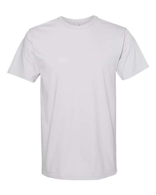 Plain white T-shirt from Ultimate T-Shirt Silver, ideal for custom apparel and everyday wear