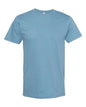 Light blue Ultimate T-Shirt in cotton polyester suitable for screen printing custom apparel
