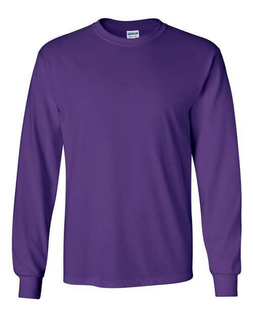 Ultra Cotton® Long Sleeve T-Shirt - Purple