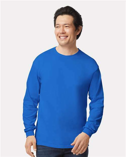 Ultra Cotton® Long Sleeve T-Shirt - Royal