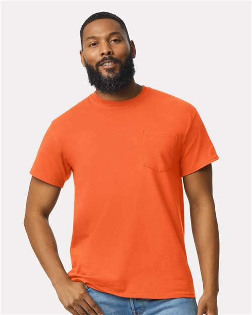 Ultra Cotton® Pocket T-Shirt - Orange