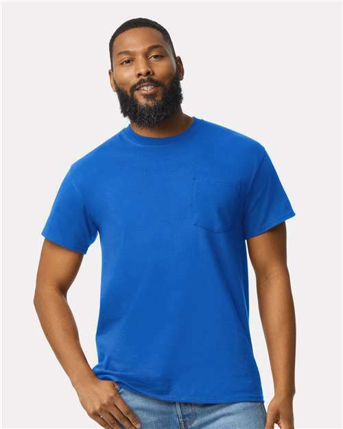 Ultra Cotton® Pocket T-Shirt - Royal