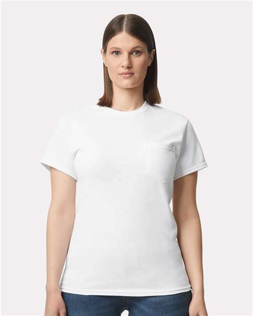 Ultra Cotton® Pocket T-Shirt - White